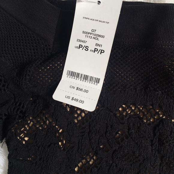 BNWT Bebe Top - Picture 5 of 7